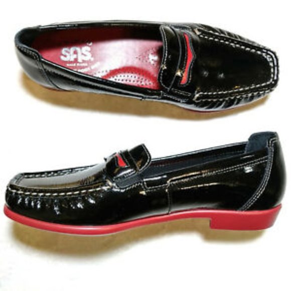 SAS Shoes - SAS Penny J Pat Rogue